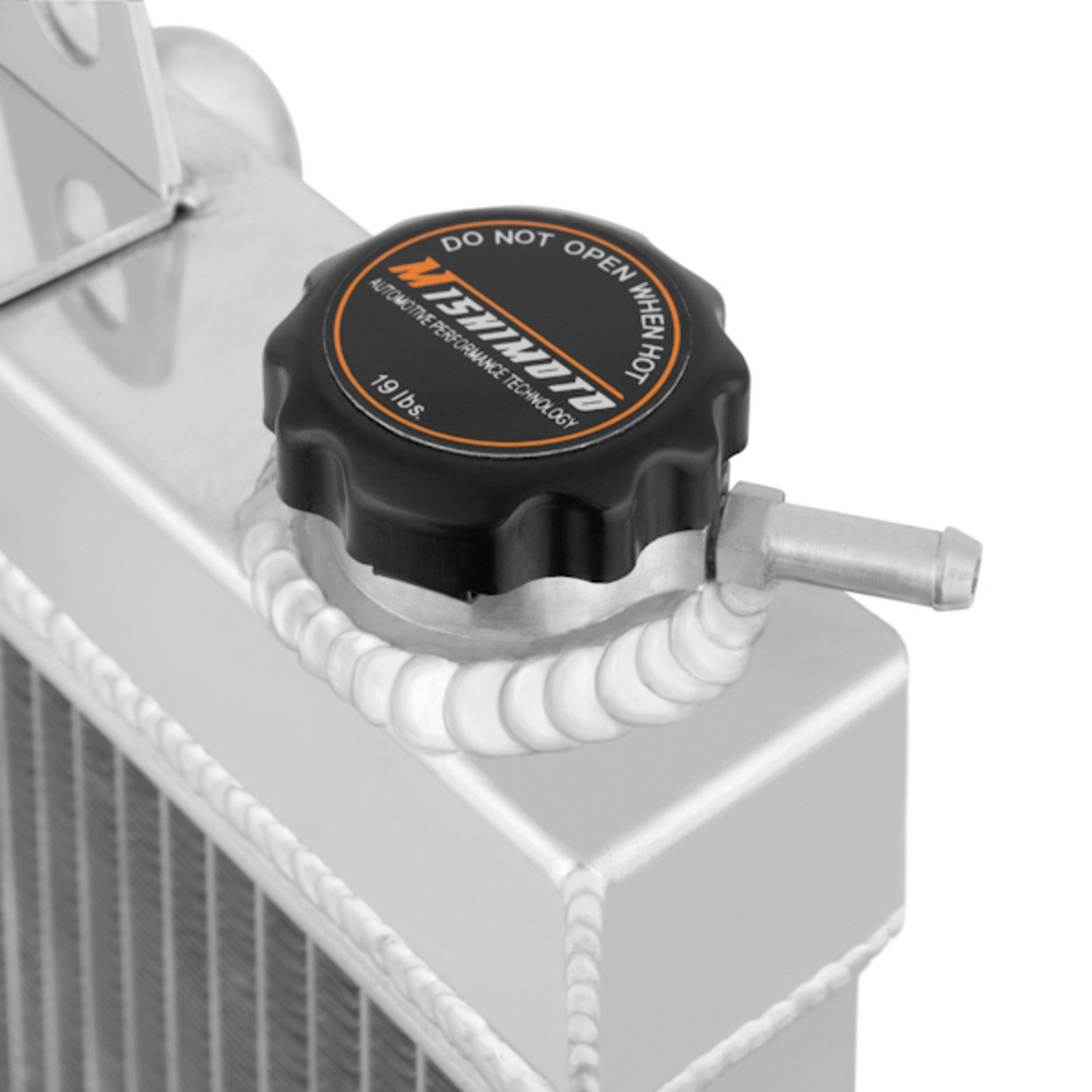 Mishimoto MMPS-YFZ350-87 Powersports Aluminum Radiator, Compatible with Yamaha YFZ350 Banshee, 1987-2006 - Image 6