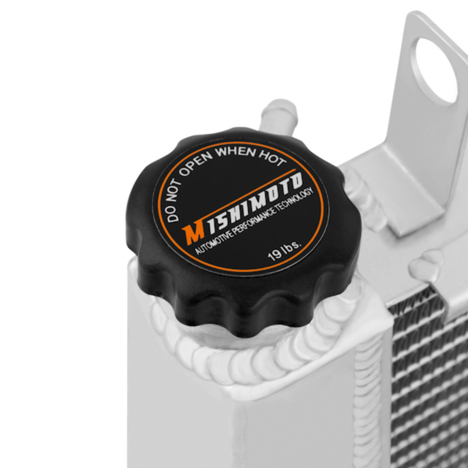 Mishimoto MMPS-YFZ450R-09 Powersports Aluminum Radiator Fits Yamaha YZ450R 2009-2013 - Image 5