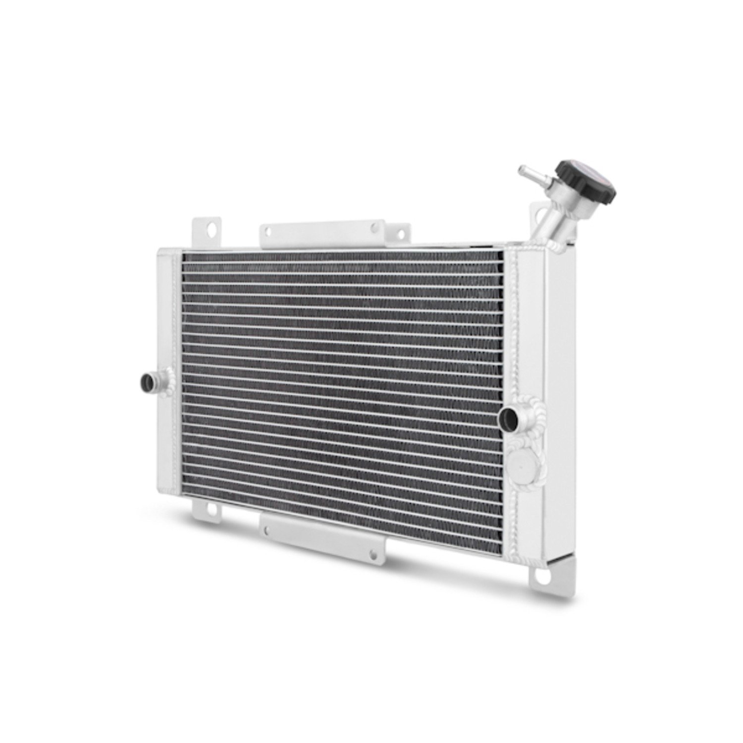 Mishimoto MMPS-YXR450-04 Powersports Aluminum Radiator Fits Yamaha YXR450 2006-2009 / YXR660 2004-2007 - Image 4