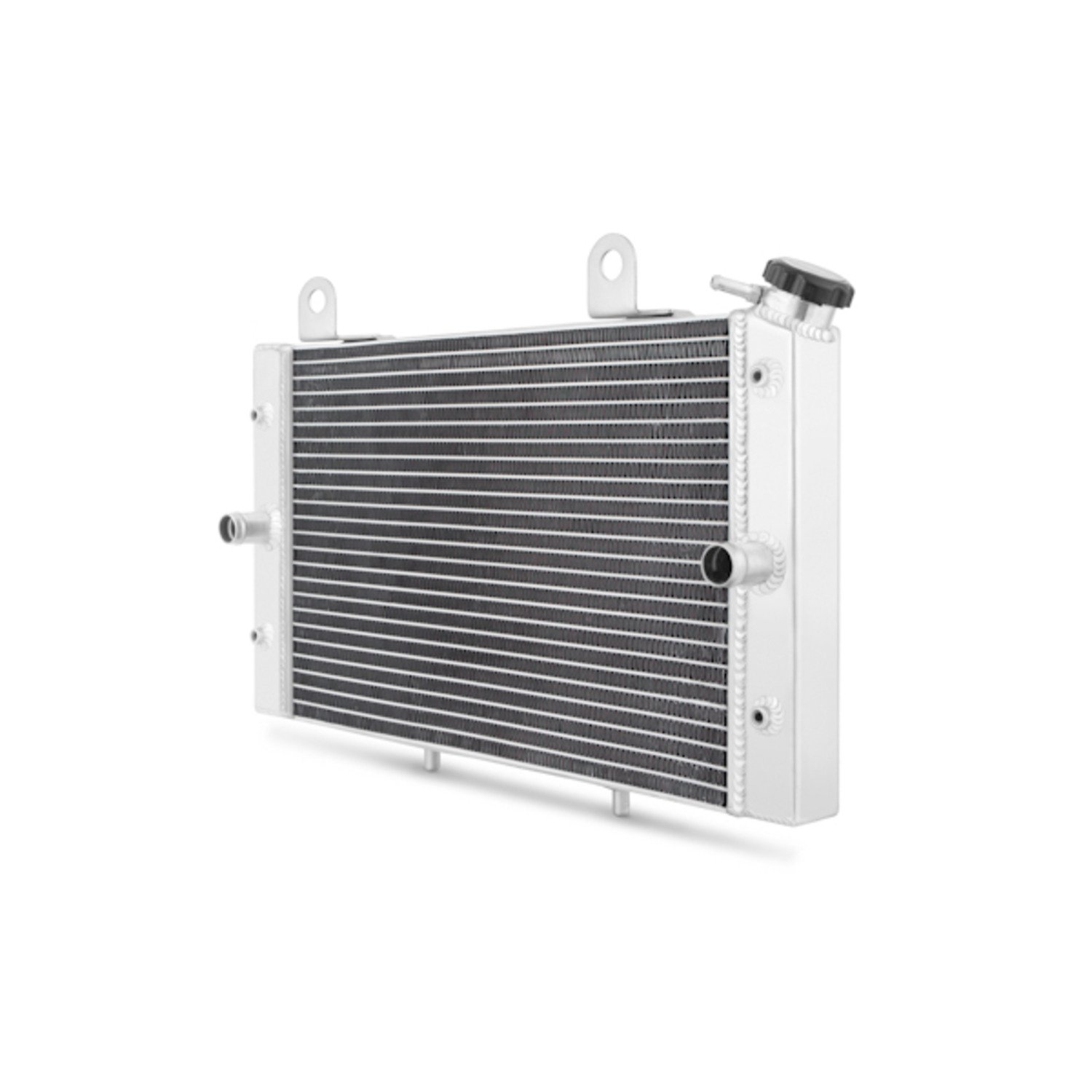 Mishimoto MMPS-YXR700-08 Powersports Aluminum Radiator Fits Yamaha YXR700 Rhino 2008-2013 - Image 4