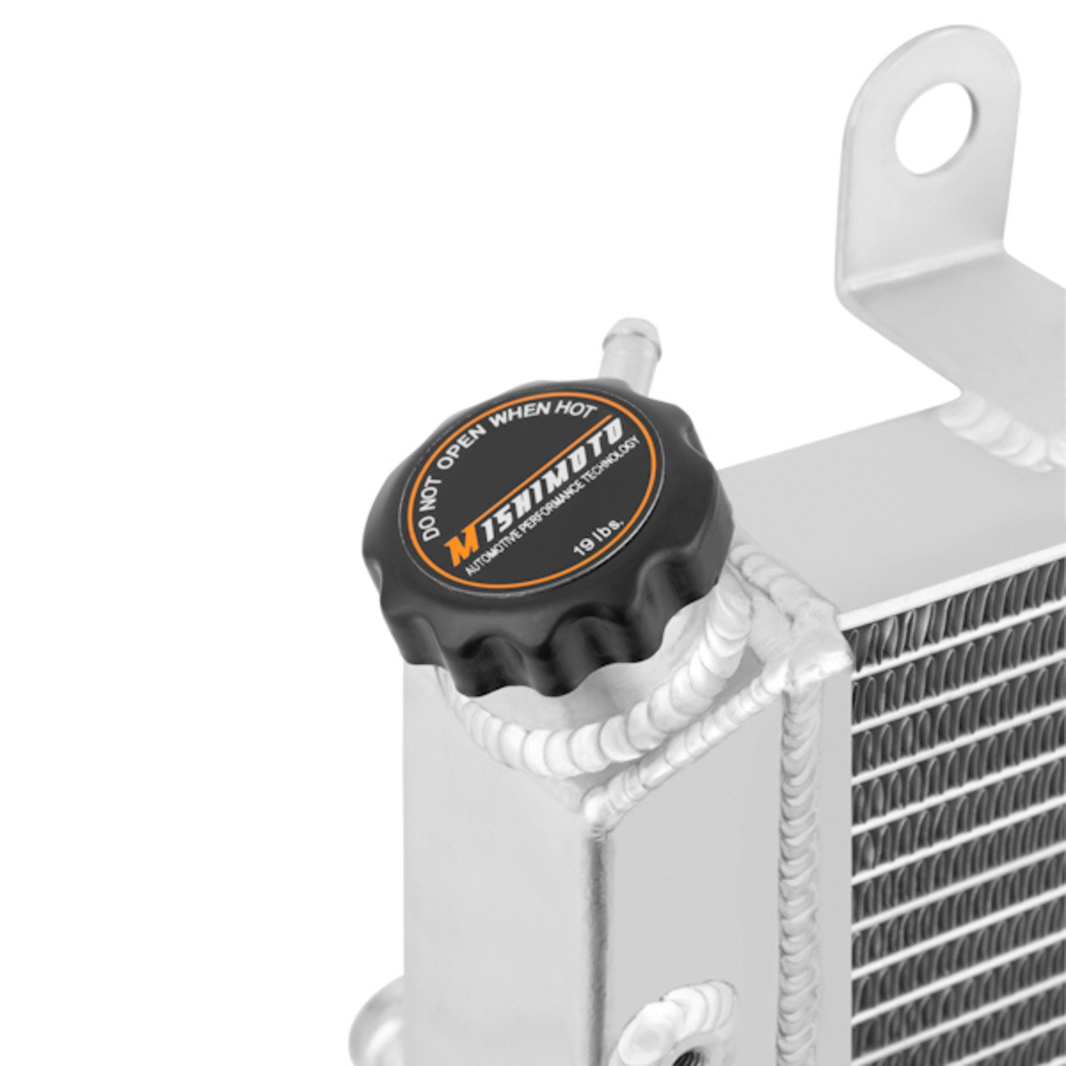 Mishimoto MMPS-YXR700-08 Powersports Aluminum Radiator Fits Yamaha YXR700 Rhino 2008-2013 - Image 5