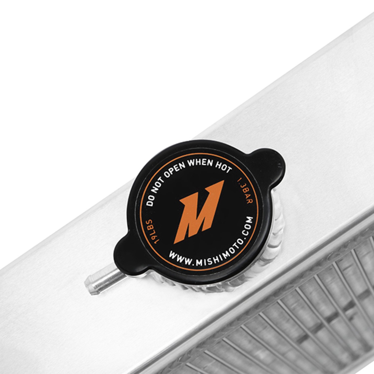 Mishimoto MMRAD-CHASB-7022X Performance Aluminum Radiator Fits Dodge Charger Challenger Small Block 1970-1972 - Image 5