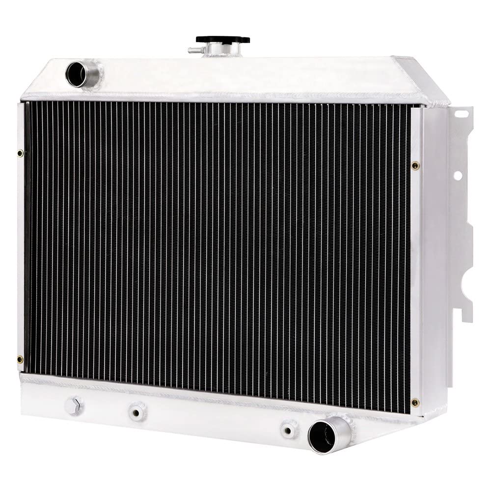 Mishimoto MMRAD-CHASB-7026X Performance Aluminum Radiator Compatible With Plymouth Barracuda SB 1970-1973 - Image 3