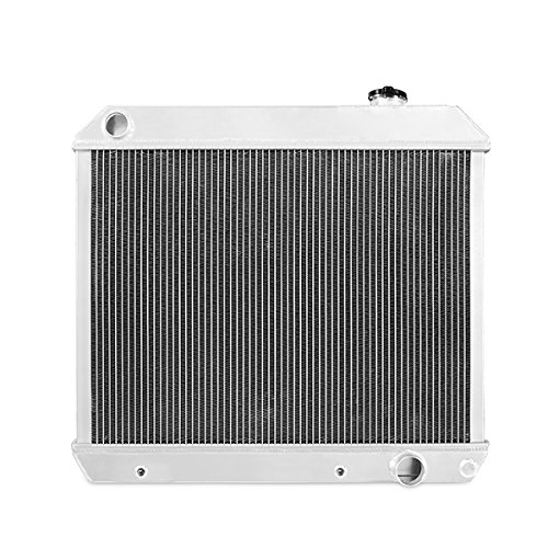 Mishimoto MMRAD-CK-63X Performance Aluminum X-Line Radiator Fits GMC C/K Truck 1963-1966 - Image 3