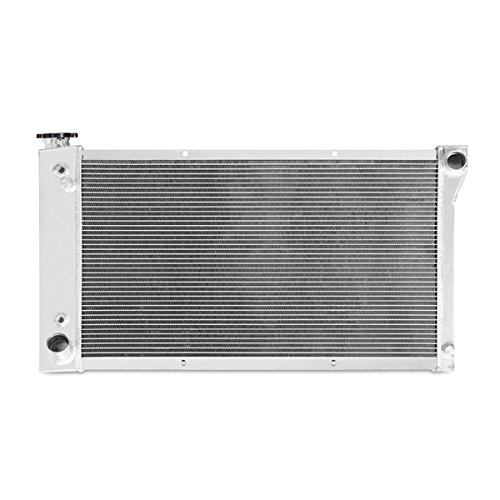 Mishimoto MMRAD-CK-67X Performance Aluminum X-Line Radiator Fits Chevrolet Chevelle 1965-1967 - Image 3