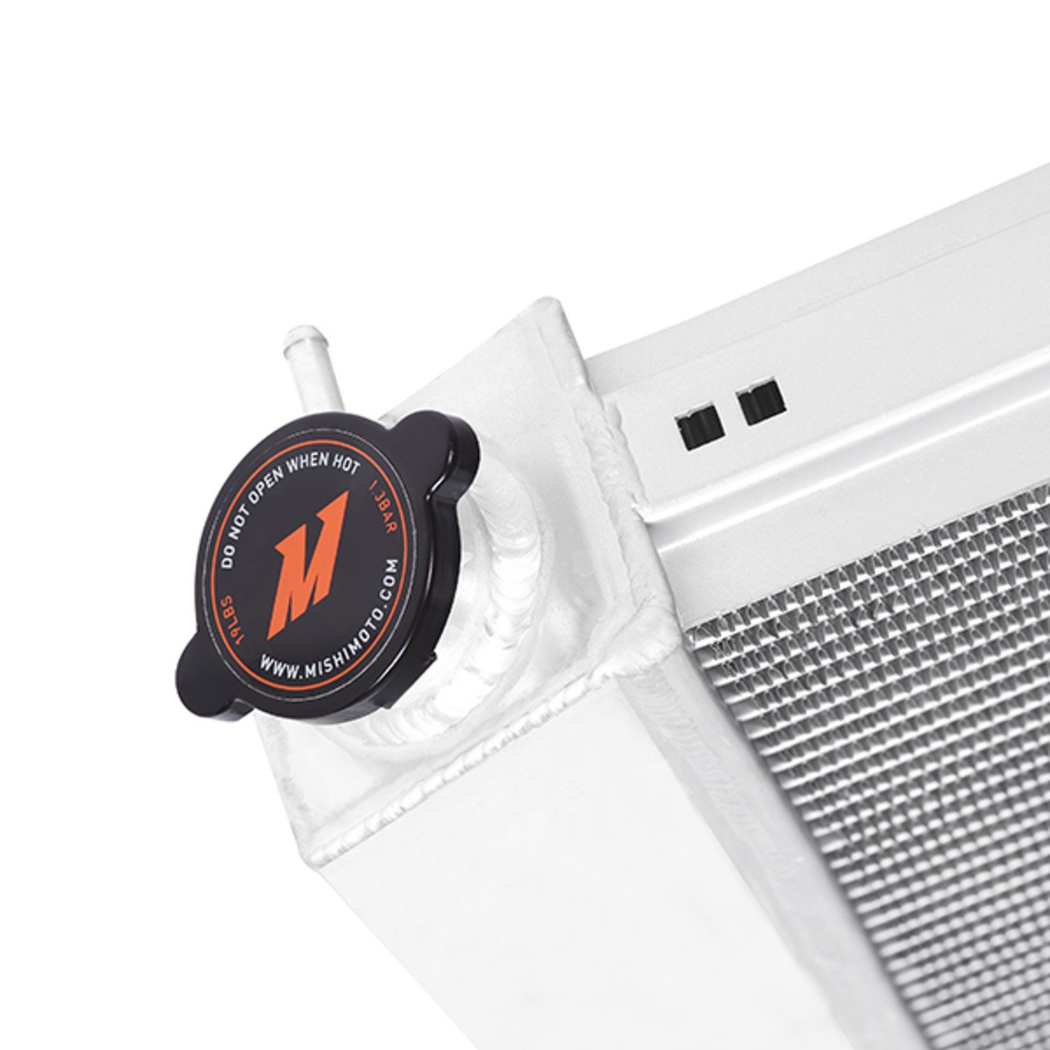 Mishimoto MMRAD-CK-78X Performance Aluminum X-Line Radiator Fits GMC C/K Truck 1978-1986 - Image 5