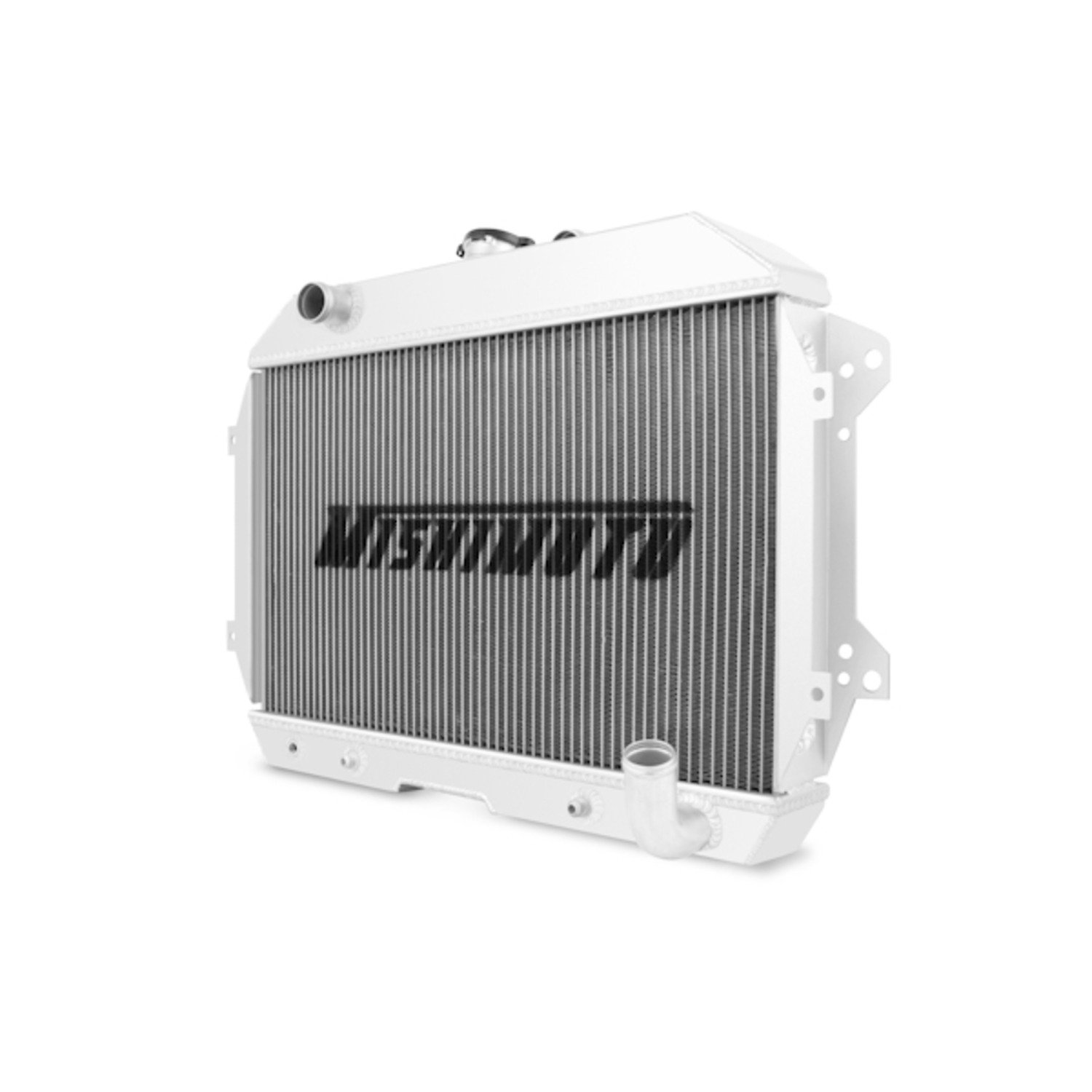 Mishimoto MMRAD-DATS-70 Performance Aluminum Radiator Compatible With Datsun 240Z 1970-1973 - Image 3