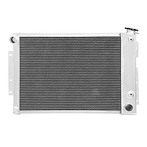 Mishimoto MMRAD-FIR-67X Performance Aluminum Radiator Fits Pontiac Firebird 1967-1969 - Image 3