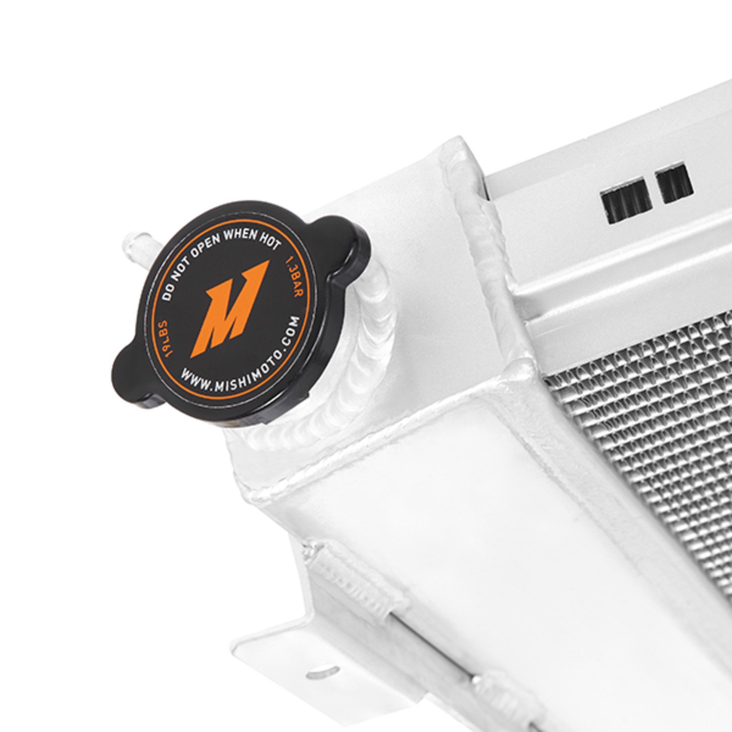 Mishimoto MMRAD-FIR-67X Performance Aluminum Radiator Fits Pontiac Firebird 1967-1969 - Image 5