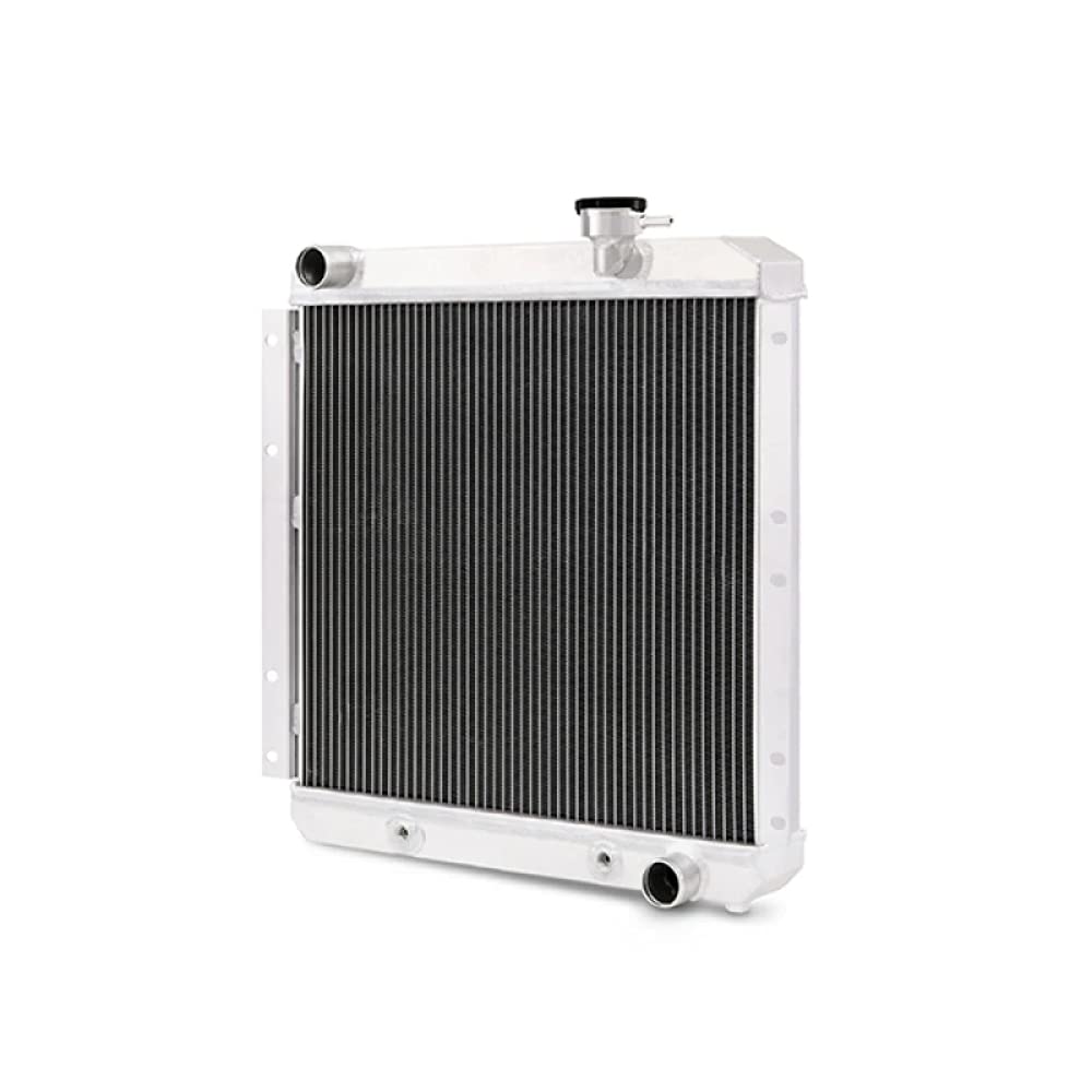 Mishimoto MMRAD-LCR-58X Performance Aluminum Radiator Compatible With Toyota Land Cruiser FJ40 1958-1984 - Image 3
