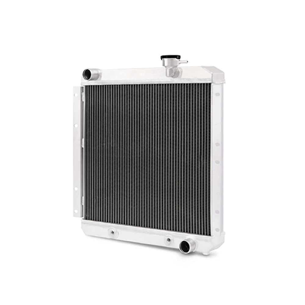 Mishimoto MMRAD-LCR-58X Performance Aluminum Radiator Compatible With Toyota Land Cruiser FJ40 1958-1984 - Image 4