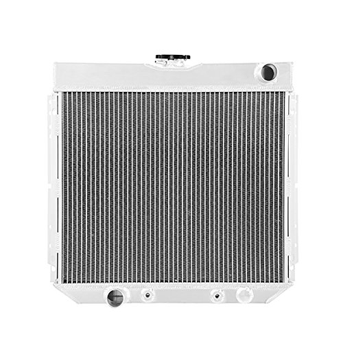 Mishimoto MMRAD-MUS-69X Performance Aluminum X-Line Radiator Fits Ford Mustang 1969-1970 - Image 3