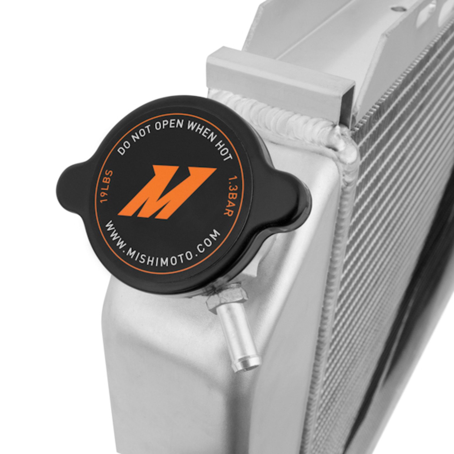 Mishimoto MMRAD-MUS-79 Performance Aluminum Radiator Fits Ford Mustang 1979-1993 - Image 4