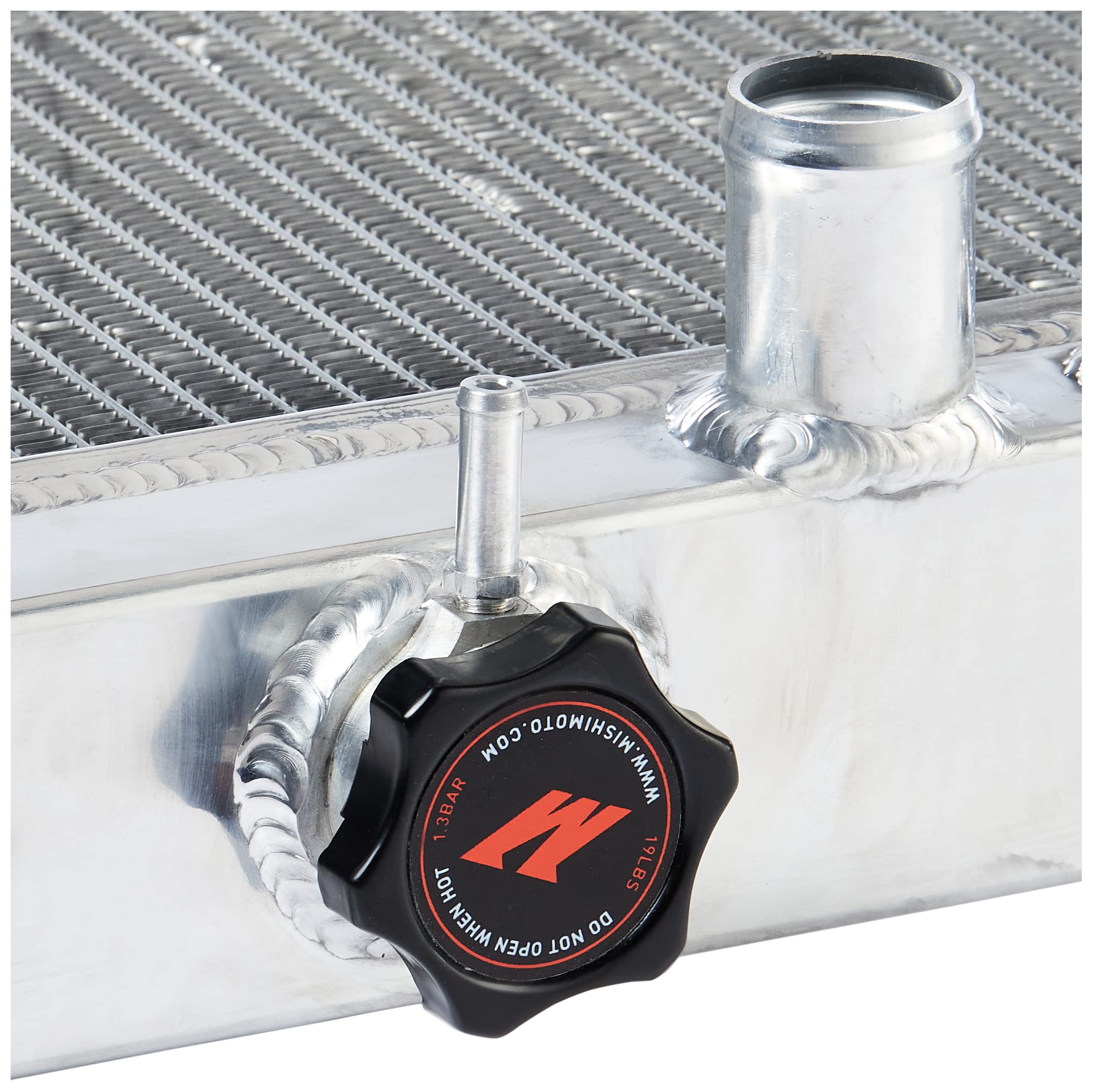 Mishimoto MMRAD-SUP-86 Performance Aluminum Radiator Fits Toyota Supra 1986-1992 - Image 10