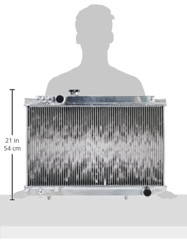 Mishimoto MMRAD-SUP-86 Performance Aluminum Radiator Fits Toyota Supra 1986-1992 - Image 11