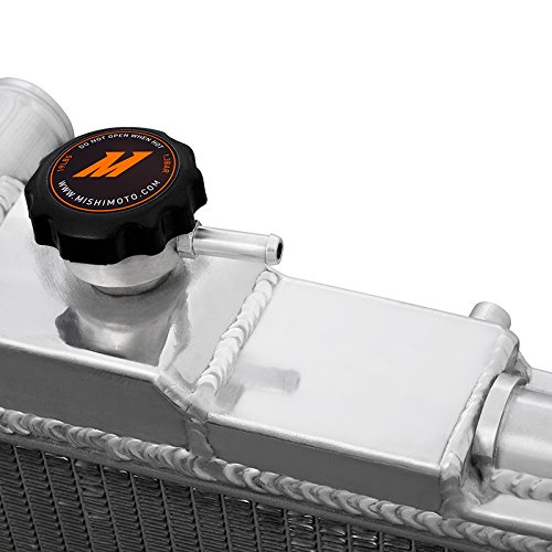 Mishimoto MMRAD-SUP-93T Performance Aluminum Radiator Fits Toyota Supra 1993-1998 - Image 4
