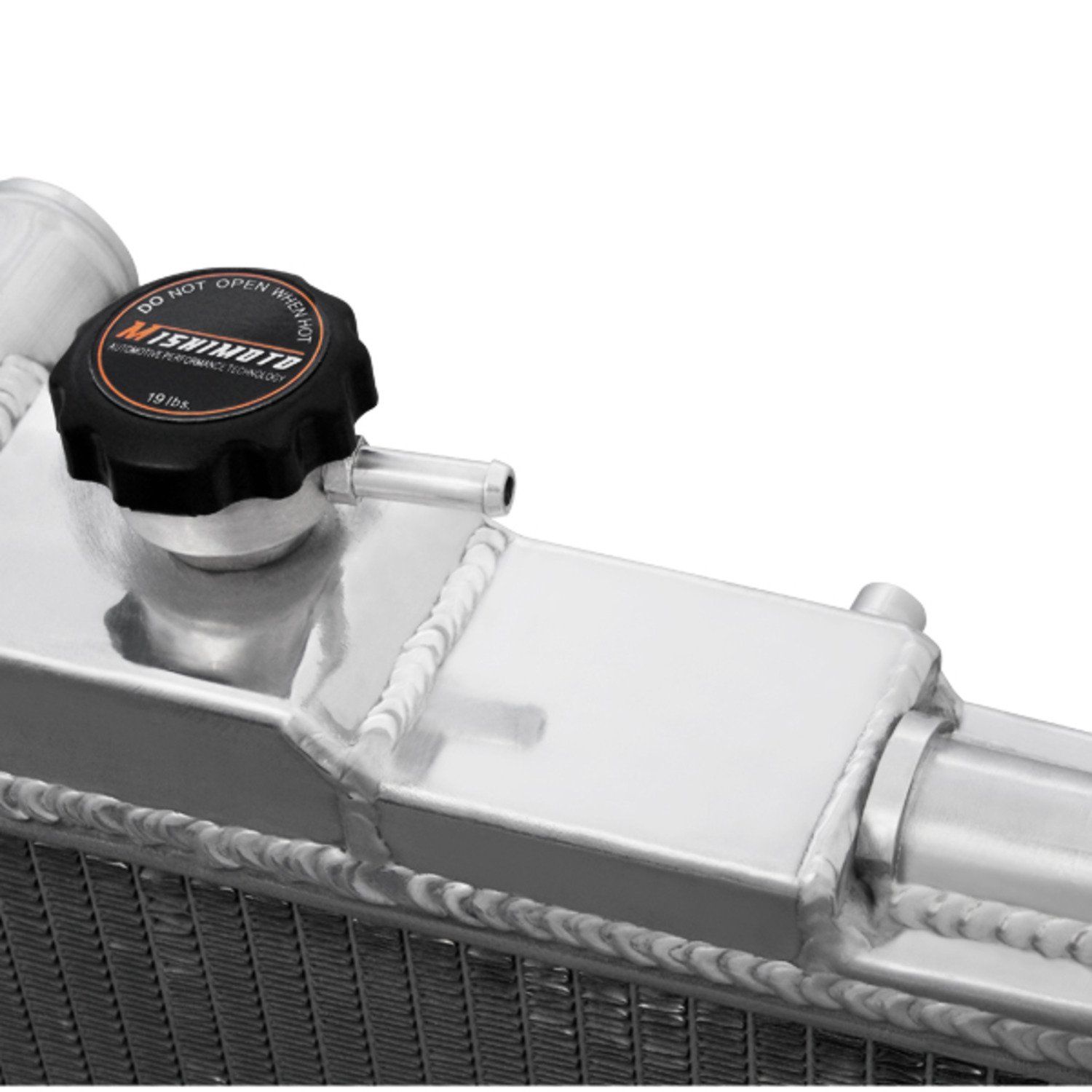 Mishimoto MMRAD-SUP-93T Performance Aluminum Radiator Fits Toyota Supra 1993-1998 - Image 5