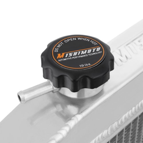 Mishimoto MMRAD-TIB-01 Performance Aluminum Radiator Fits Hyundai Tiburon 2003-2008 - Image 4