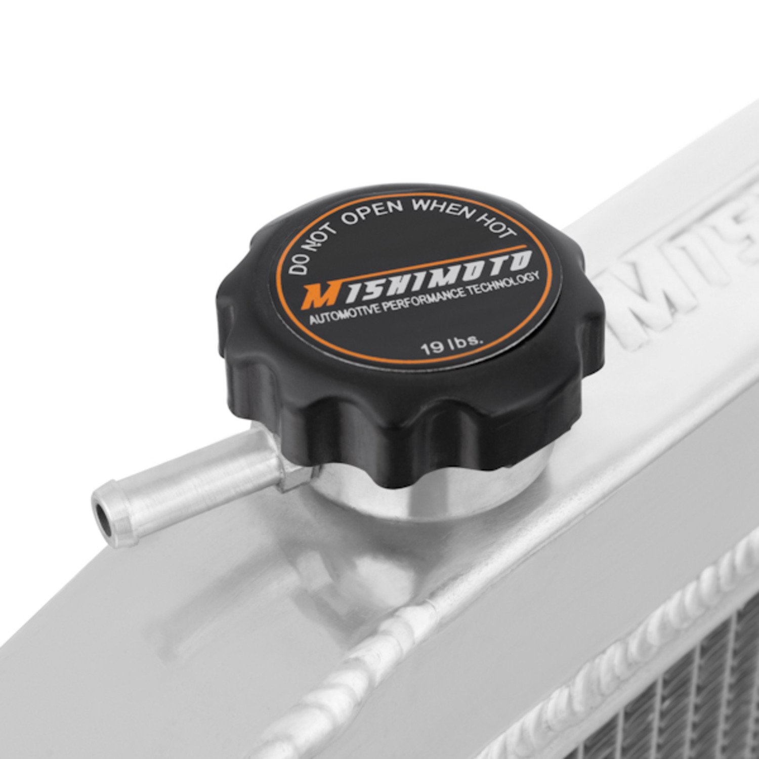 Mishimoto MMRAD-TIB-01 Performance Aluminum Radiator Fits Hyundai Tiburon 2003-2008 - Image 5