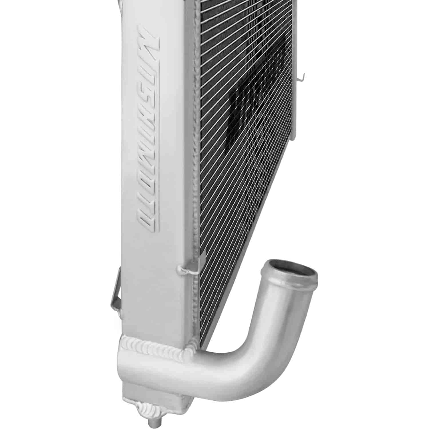 Mishimoto MMRAD-TINY-01 Performance Aluminum Radiator Compatible With Mini Cooper S 2002-2008 - Image 4