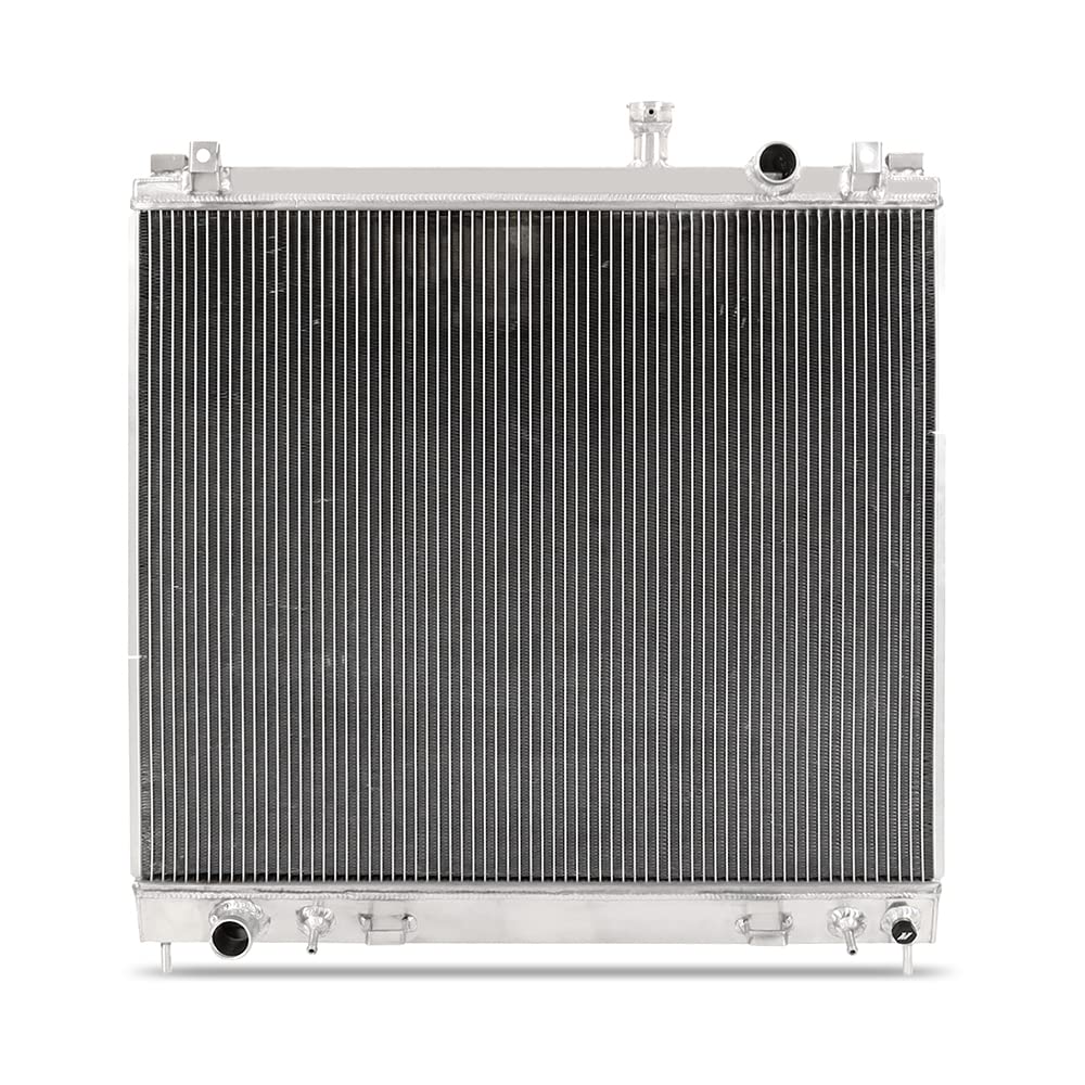 Mishimoto MMRAD-TTN-04 Performance Aluminum Radiator, Compatible with Nissan Titan, 2004-2014 - Image 3