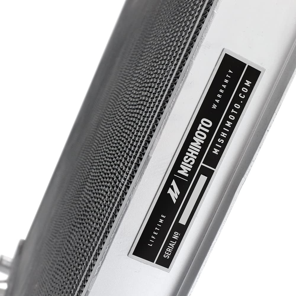 Mishimoto MMRAD-TTN-04 Performance Aluminum Radiator, Compatible with Nissan Titan, 2004-2014 - Image 4