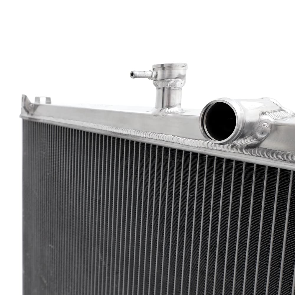 Mishimoto MMRAD-TTN-04 Performance Aluminum Radiator, Compatible with Nissan Titan, 2004-2014 - Image 5