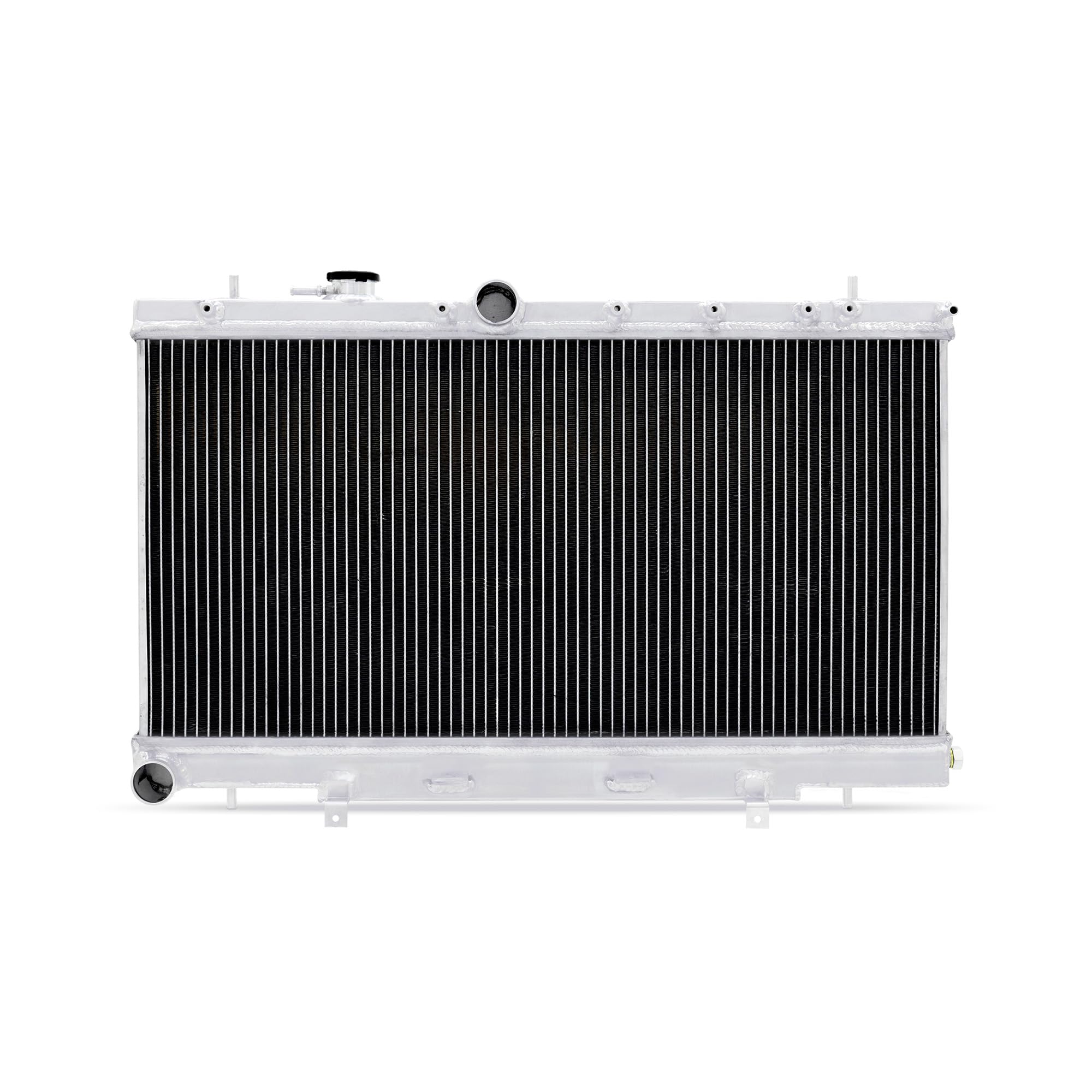 Mishimoto MMRAD-WRX-01 Performance Aluminum Radiator, Compatible with Subaru WRX & STI, 2001-2007, Silver - Image 6
