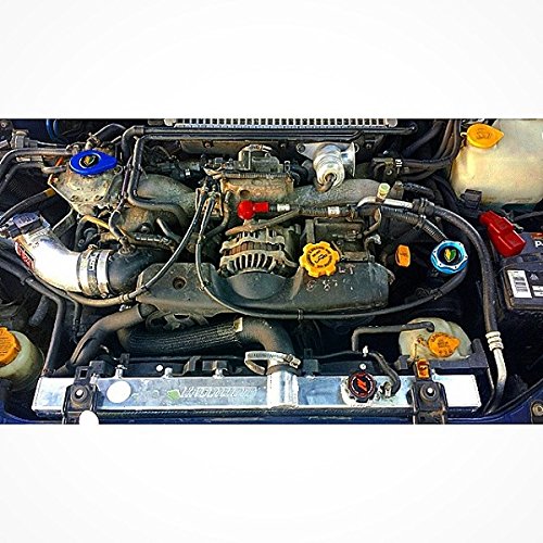 Mishimoto MMRAD-WRX-01X Performance Aluminum X-Line Radiator Compatible With Subaru WRX/STI 2001-2007 - Image 6