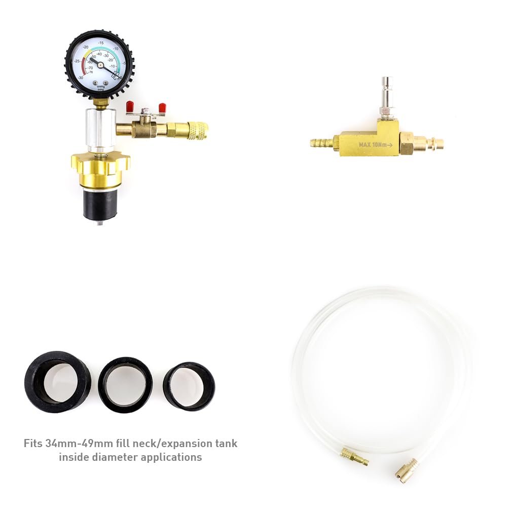 Mishimoto MMTL-Cool-PR Coolant Vacuum Purge and Refill Tool Kit - Image 8