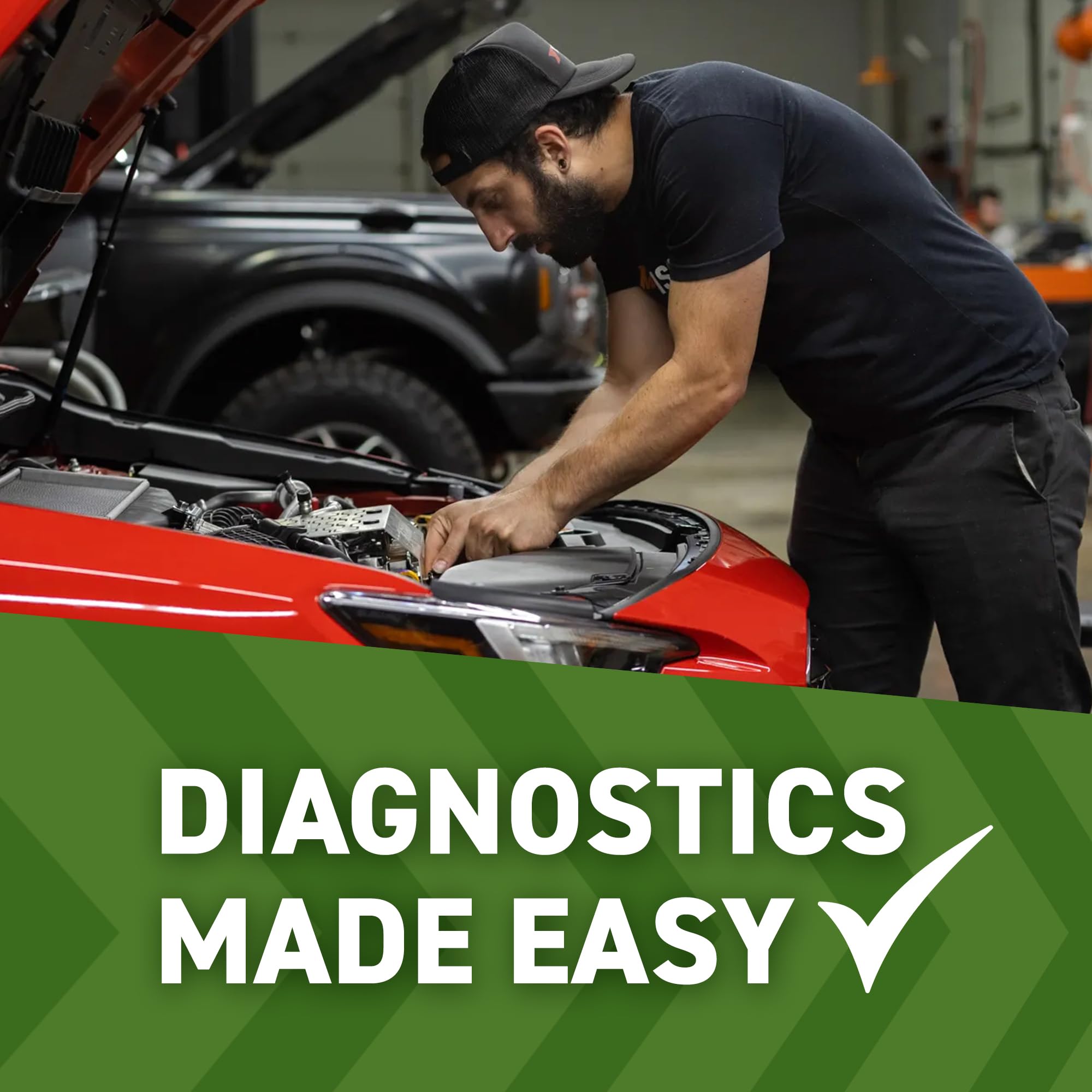 Mishimoto MMTL-CPT-28 Coolant Pressure Tester and Vacuum Refill Kit, 28-Piece Universal Fit, Black - Image 5