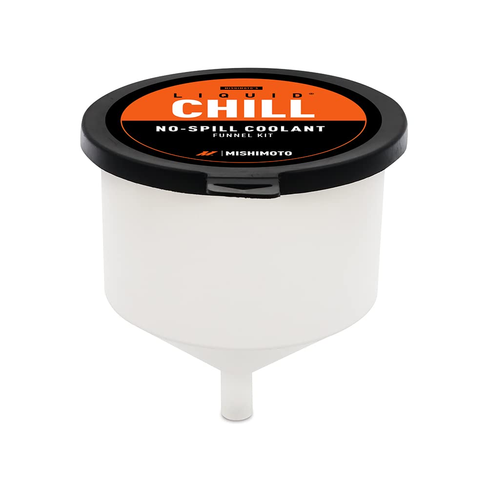 Mishimoto No-Spill Coolant Funnel Kit, 15 Piece - Image 4