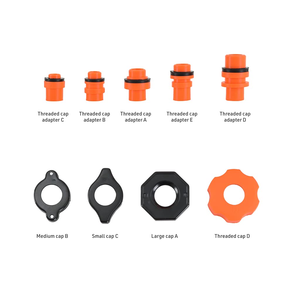 Mishimoto No-Spill Coolant Funnel Kit, 15 Piece - Image 5