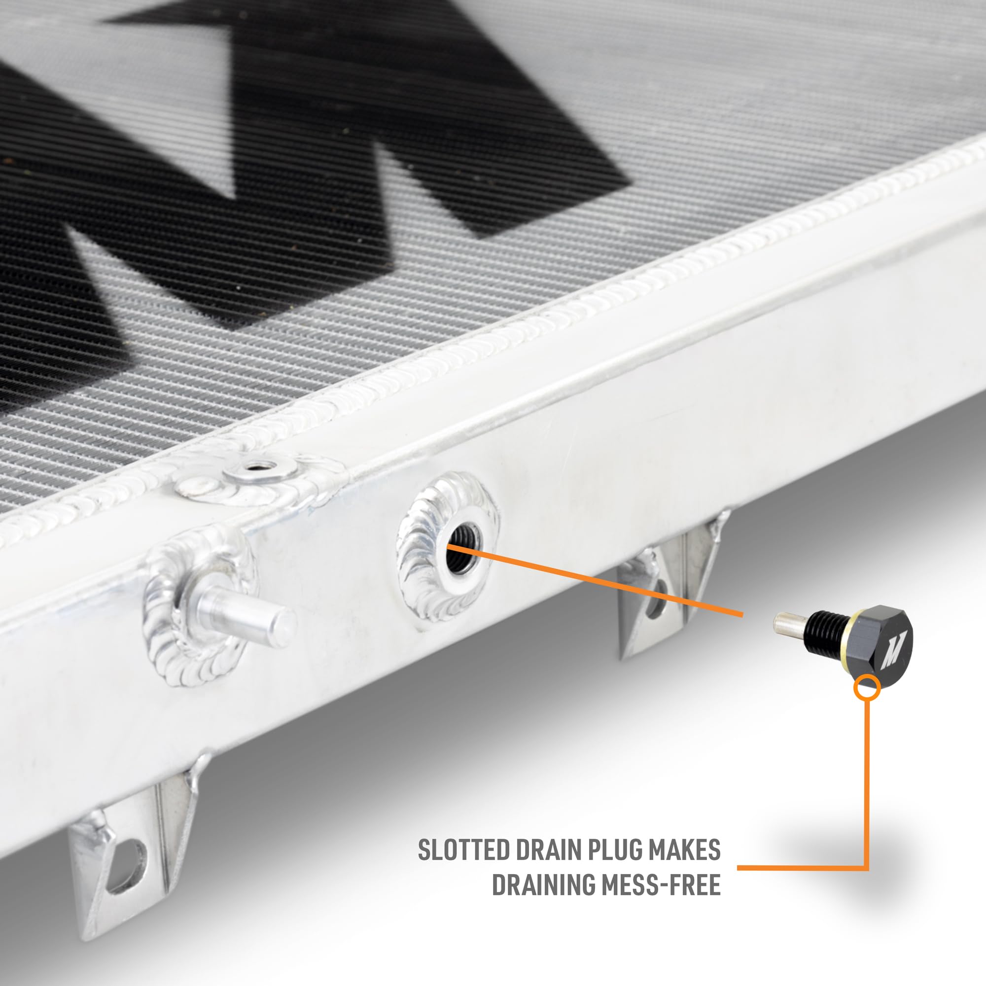 Mishimoto Performance Aluminum Radiator, Compatible with Subaru WRX 2022+ - Image 4