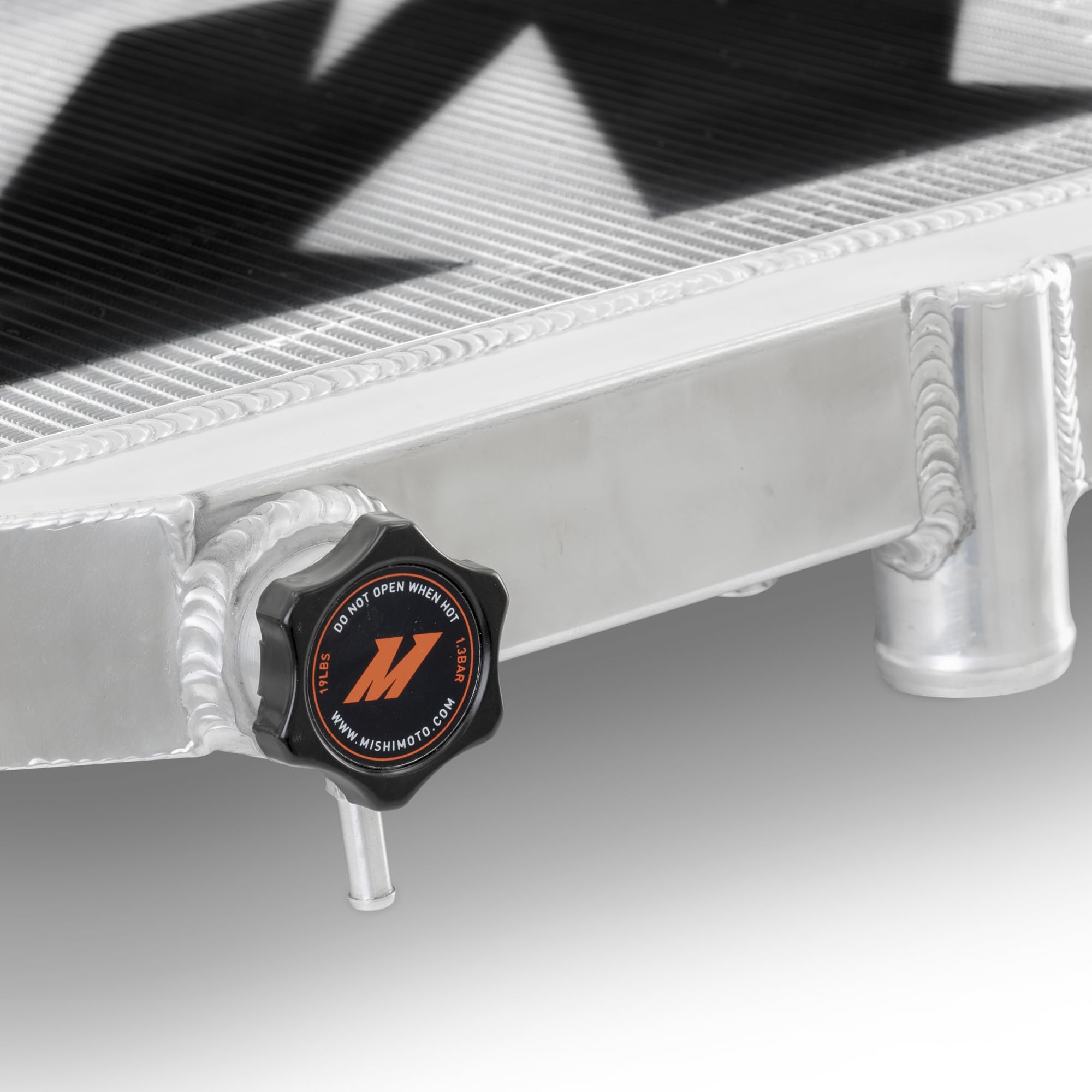 Mishimoto Performance Aluminum Radiator, Compatible with Subaru WRX 2022+ - Image 5