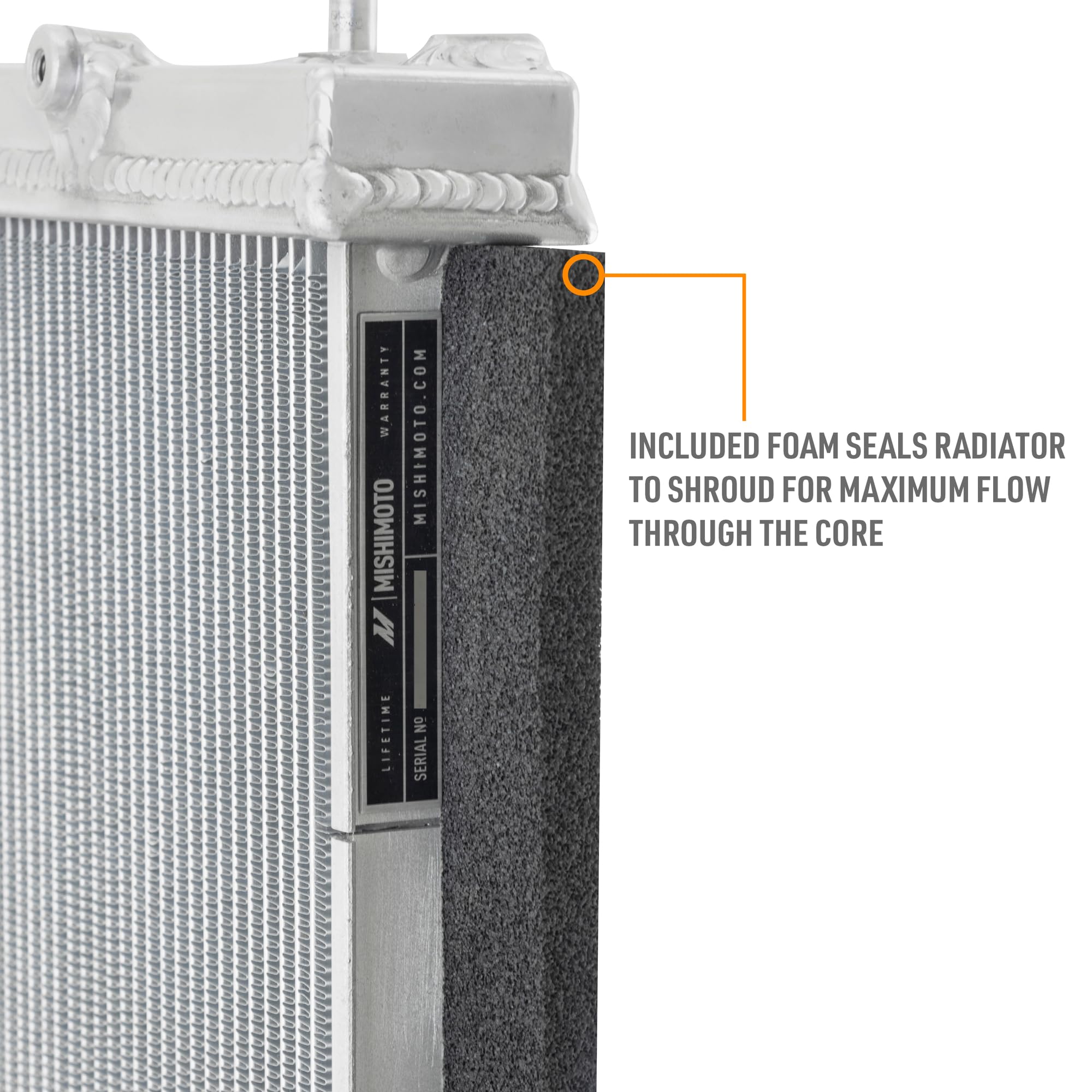 Mishimoto Performance Aluminum Radiator, Compatible with Subaru WRX 2022+ - Image 6