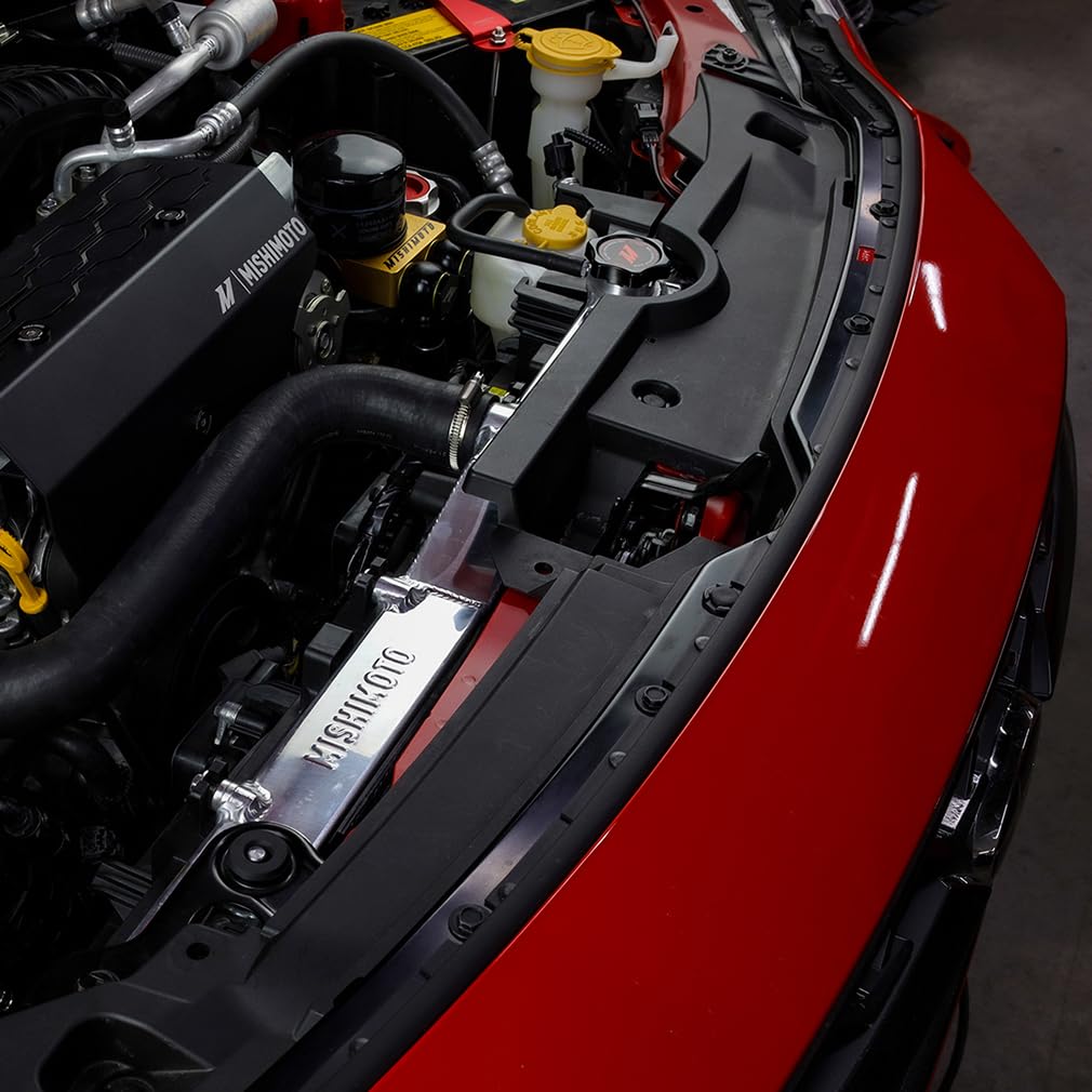 Mishimoto Performance Aluminum Radiator, Compatible with Subaru WRX 2022+ - Image 7