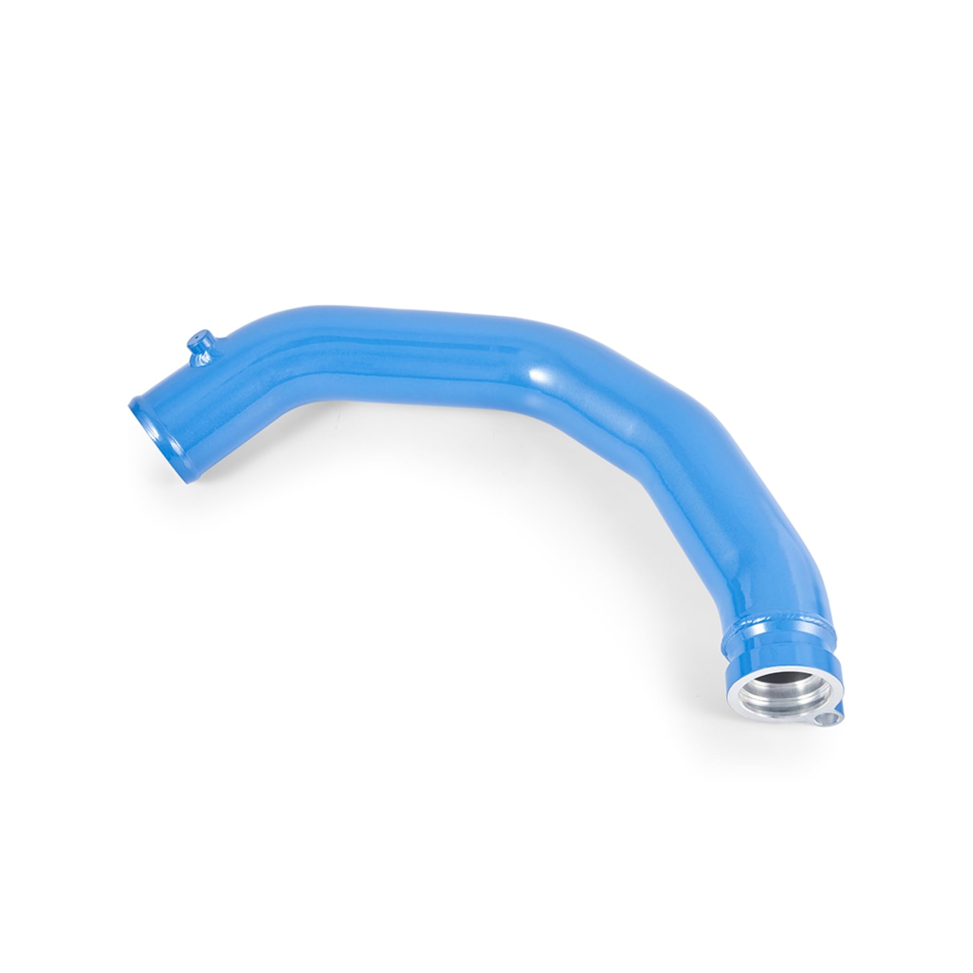 Mishimoto Performance Charge Pipe Kit, Color Matched Compatible With BMW F8X M3/M4 2015–2020, Yas Marina Blue - Image 3