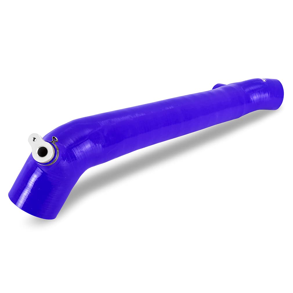 Silicone Charge Tube Compatible With Polaris RZR XP Turbo 2016+, Blue - Image 3