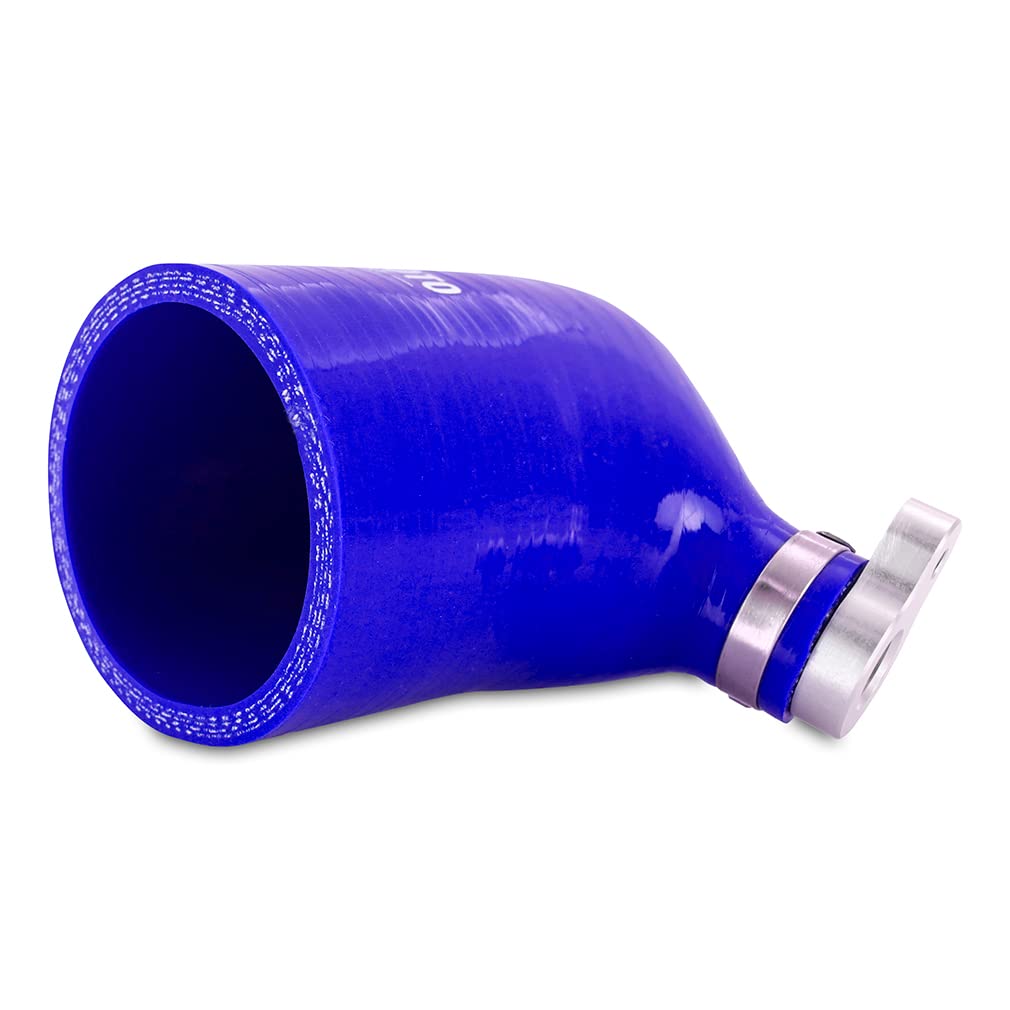 Silicone Charge Tube Compatible With Polaris RZR XP Turbo 2016+, Blue - Image 4